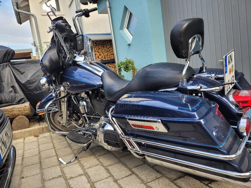 Motorrad verkaufen Harley-Davidson E-Glide classic Ankauf